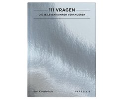 111 vragen die je leven kunnen veranderen - Kerstcadeau - kerstkado - Leesboek voor volwassenen
