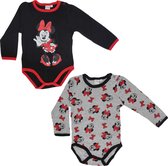 Minnie Mouse Romper 2-Pack - Maat 74/80