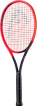 Head Radical MP 2023 tennisracket competitie rood dessin
