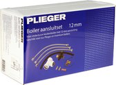 Plieger Boileraansluitset 12mm - Voor Plieger en Inventum boilers - Complete boiler aansluitset
