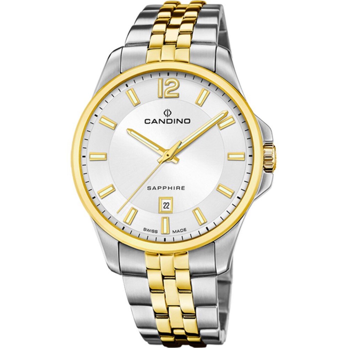 Candino - C4765-1 - Polshorloge - Heren