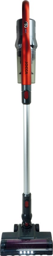 Aspirateur sans fil Jocca - Aspirateur balai - avec Éclairage LED - Capacité 0,6L - 2182