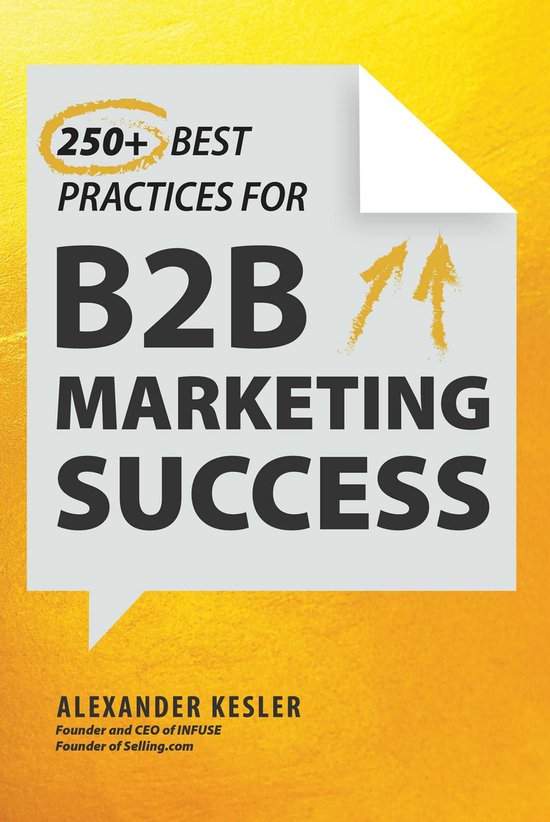 250+ Best Practices for B2B Marketing Success - cover