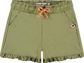 Stains and Stories girls short Meisjes Broek - olive - Maat 116