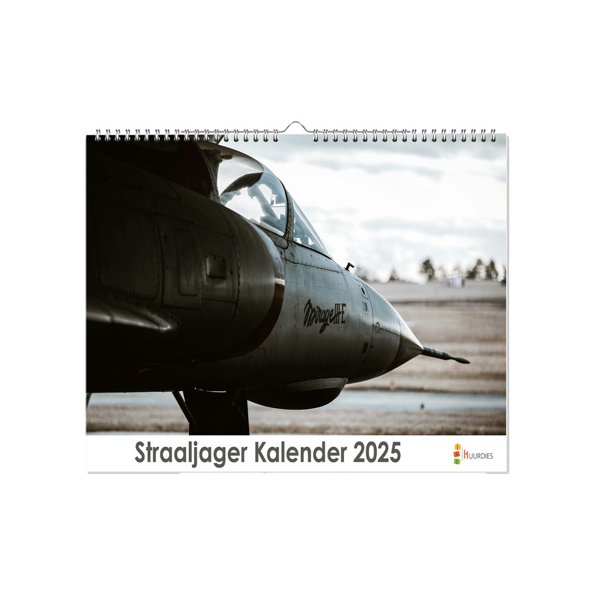 Kalender 2025 - Straaljager - 35x24cm