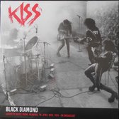 Kiss - Black diamond - Pink vinyl