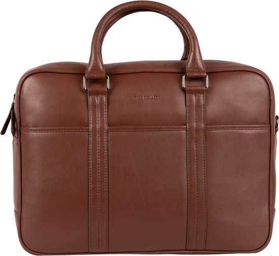 YR laptop bag YR 81560 cognac