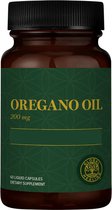 Oregano Oil Caps van Global Healing