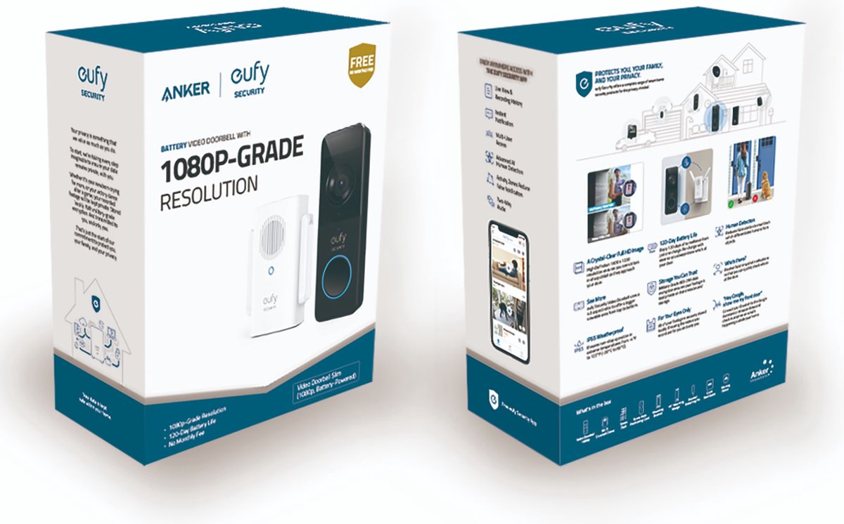 Eufy Video Doorbell C210