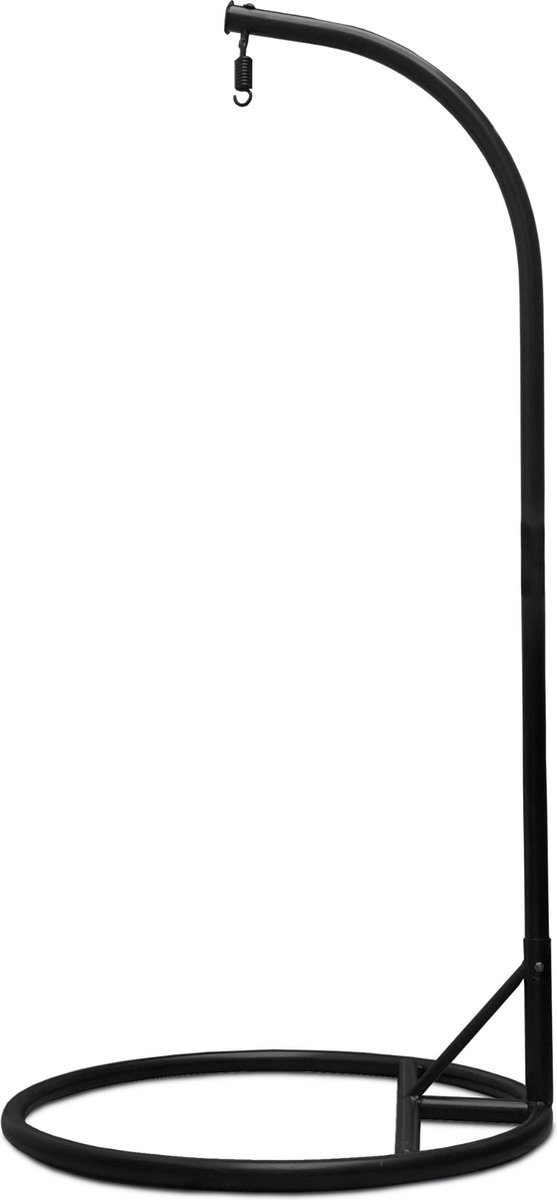 Bol.com Rijoka Frame standaard voor Hangstoel - Draagkracht 120kg - 95x95x190cm - Zwart aanbieding