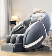 Bol.com AM183 Grijs - Elektrische Massagestoel - Relaxstoel - Loungestoel - Ontspanningsstoel - Massagefauteuil - Verschillende ... aanbieding
