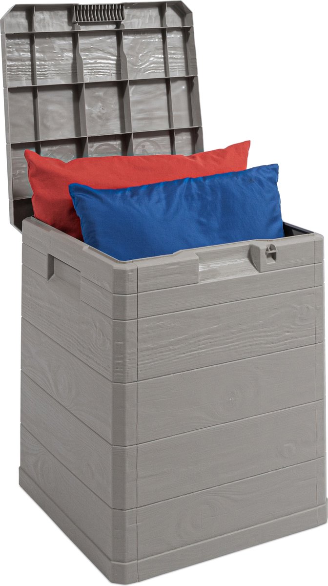 Toomax Woody's opbergbox - 90 liter - grijs