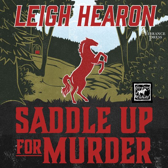Saddle Up for Murder - cover