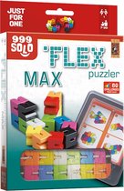 Bol.com 999 Games - Flex Puzzler MAX - Breinbreker - Uitdagende puzzel als fidget toy - Stimuleert het ruimtelijk inzicht - Educ... aanbieding