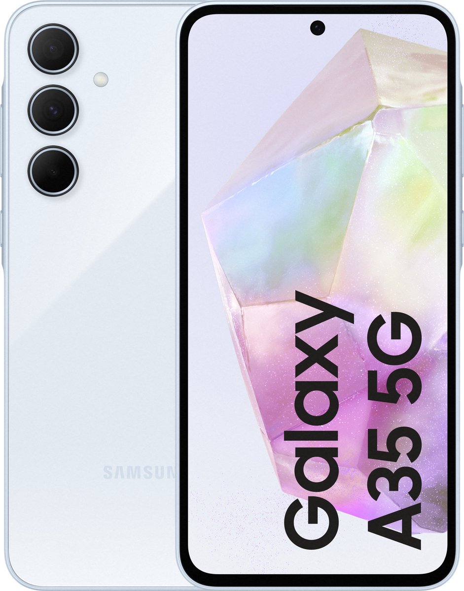 Samsung Galaxy A35 - 256 Gb Lichtblauw