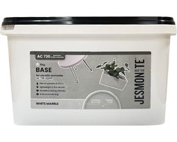Jesmonite AC730 Base - White Marble - 5000gr