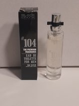 Mini herenparfum Black Onyx #104 The Premium Fragrance Eau de Toilette 15 ml