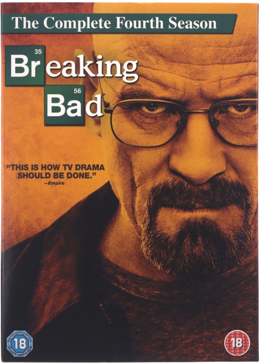 Breaking Bad S4 (DVD) thumbnail 5