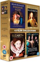 4 Film Collection: Shakespeare In Love / Elizabeth / Elizabeth: The Golden Age /
