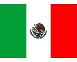 2 Mexicaanse vlaggen - Vlag - Vlag van Mexico - Mexicaanse vlag - 2 stuks Mexicaanse Gemeenschaps Vlag - 90/150CM - Mexican flag - MX - Mexico city