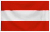 CHPN - Vlag - Vlag van Oostenrijk - Oostenrijkse vlag - Oostenrijkse Gemeenschaps Vlag - 90/150CM - Austria flag - AT - Wenen