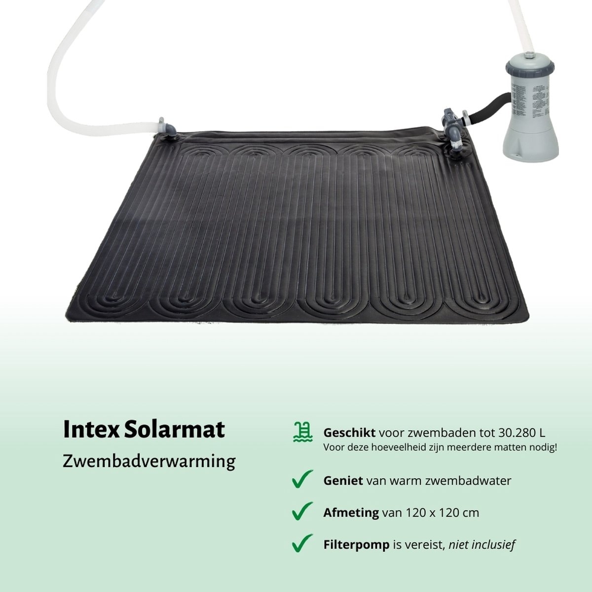 Intex Frame Pool Zwembad Super Deal - 450 x 220 x 84 cm - Blauw – foto 6