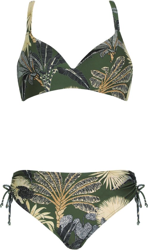 Damen Bikini Groe Groen
