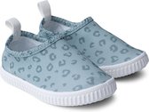 Chaussures aquatiques antidérapantes Swim Essentials Enfants - Imprimé Panthère Verte - Taille 21