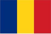 CHPN - Vlag - Vlag van Roemenië - Roemeense vlag - Roemeense Gemeenschaps Vlag - 90/150CM - Romania flag - RO - Boekarest