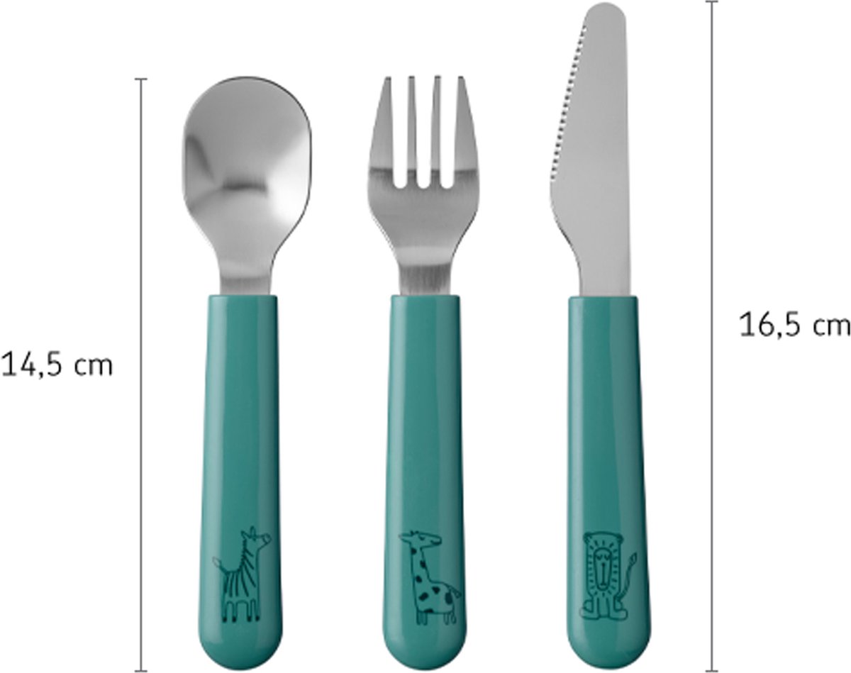 Mepal Mio Little Dutch kinderbestek – 3-delig - Afbeelding 9