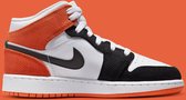 Sneakers Nike Air Jordan 1 Mid Special Edition "Black Orange Floral" - Maat 36.5