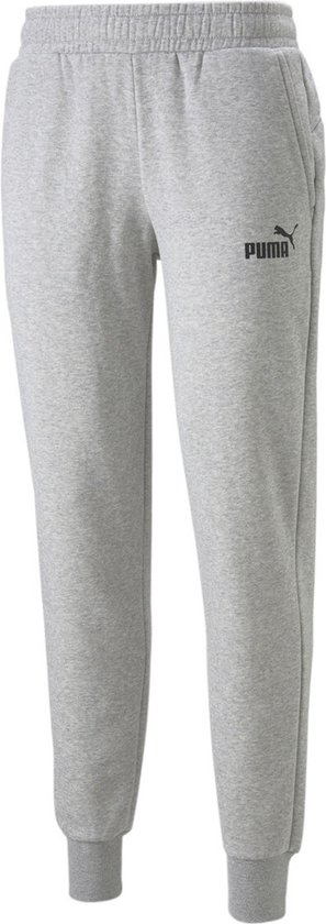 Puma - ESS Fleece Pants - Pantalon de survêtement gris Men-M