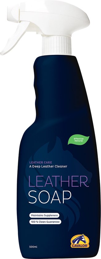 Cavalor Leather Soap Spray - 500 ml