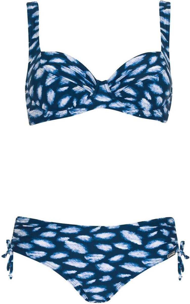 Sunmarin - Bikini - Donkerblauw - 42F