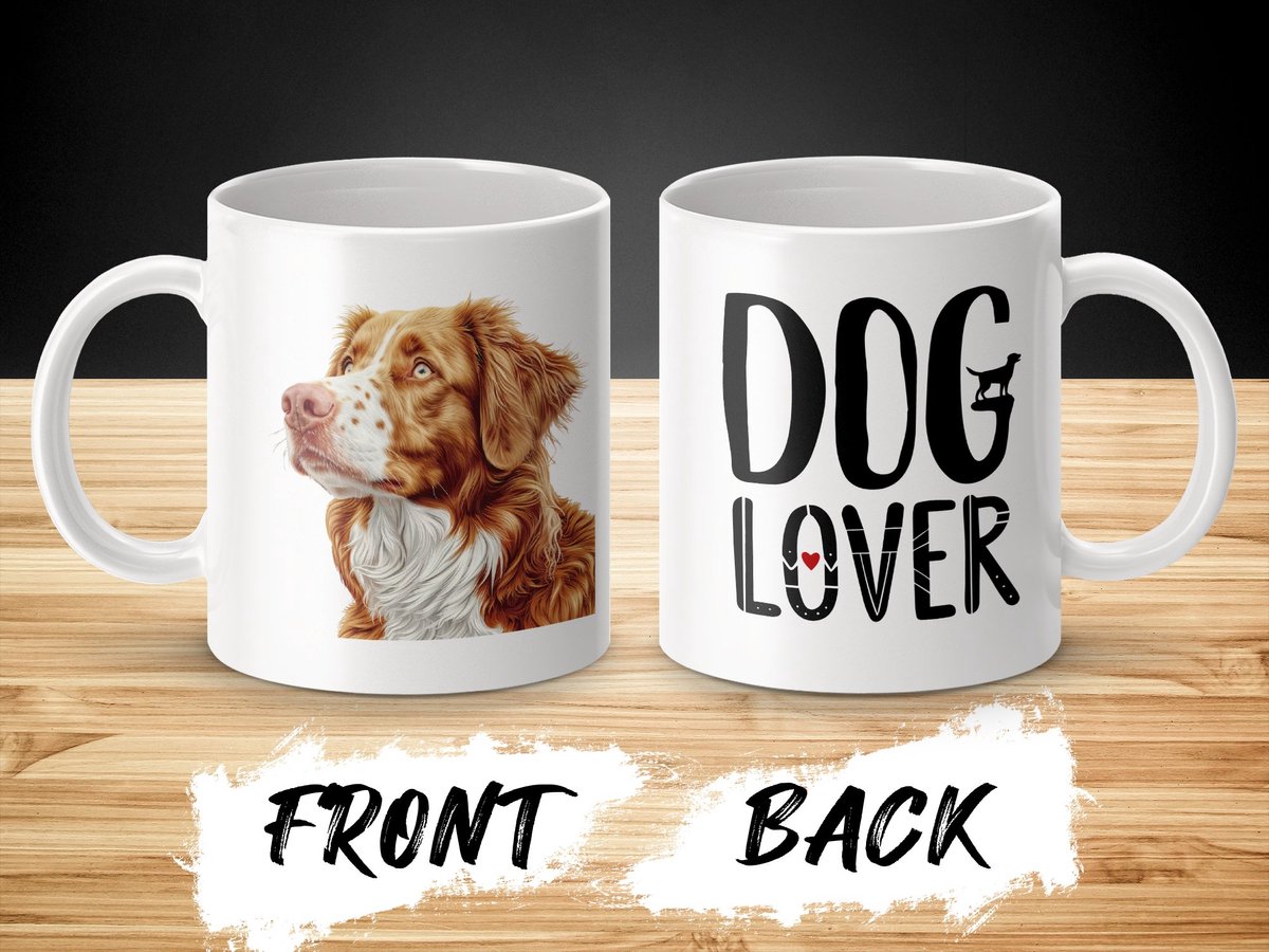 Mok Nova Scotia Duck Tolling Retriever dog - hond / dog lover