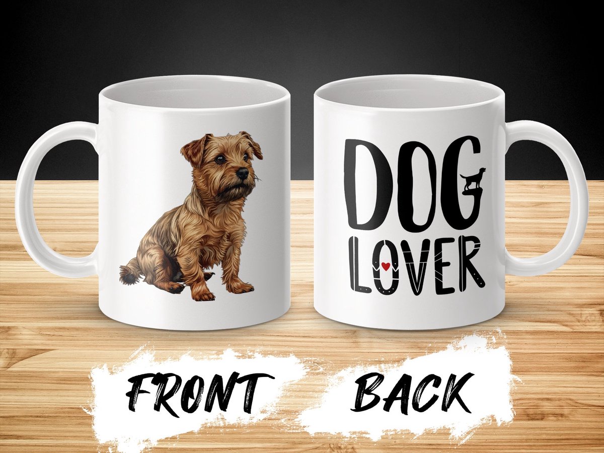 Mok Norfolk_Terrier dog - hond / dog lover