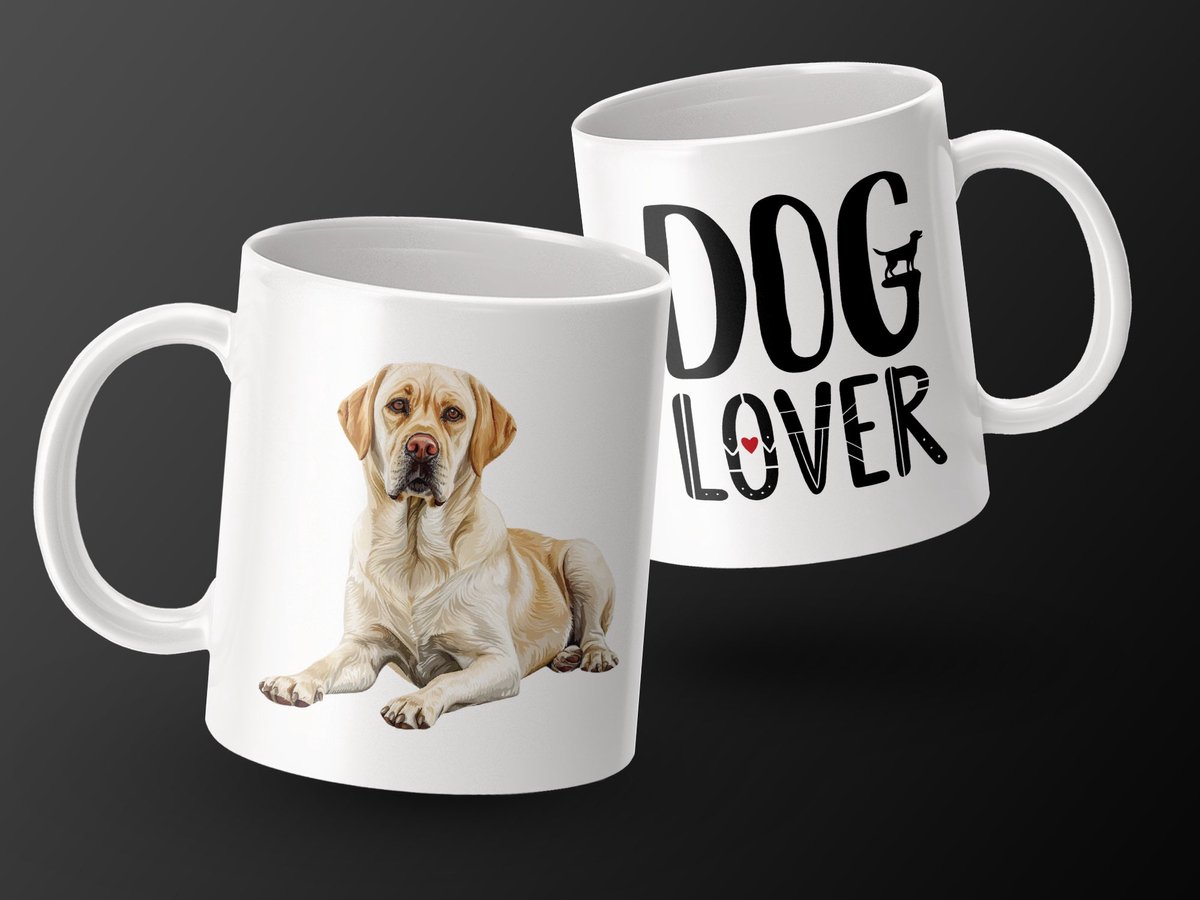 Mok Labrador Retriever dog - hond / dog lover