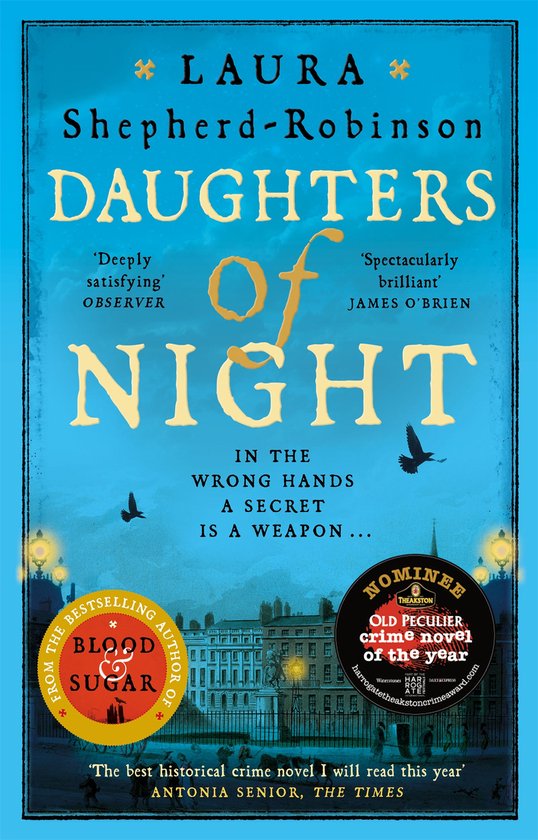 Daughters of Night - cover