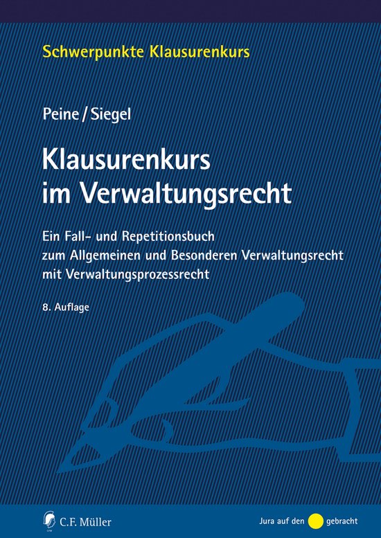 Klausurenkurs im Verwaltungsrecht - cover
