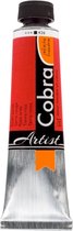 Peinture à l'huile Cobra Artist 40 ml lumière rouge Permanent 370