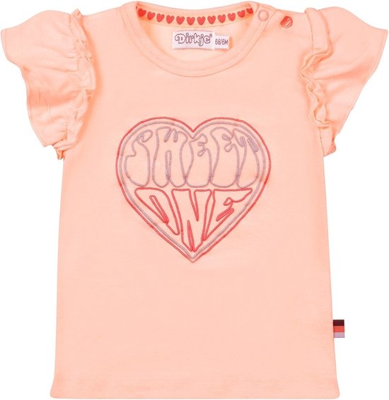 Dirkje T-shirt Light Bright Peach taille 104