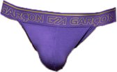 Garçon Jockstrap Purple - MAAT M - Heren Ondergoed - Jockstrap voor Man - Mannen Jock