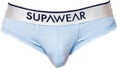 Supawear HERO Brief Blue - MAAT XS - Heren Ondergoed - Slip voor Man - Mannen Slip