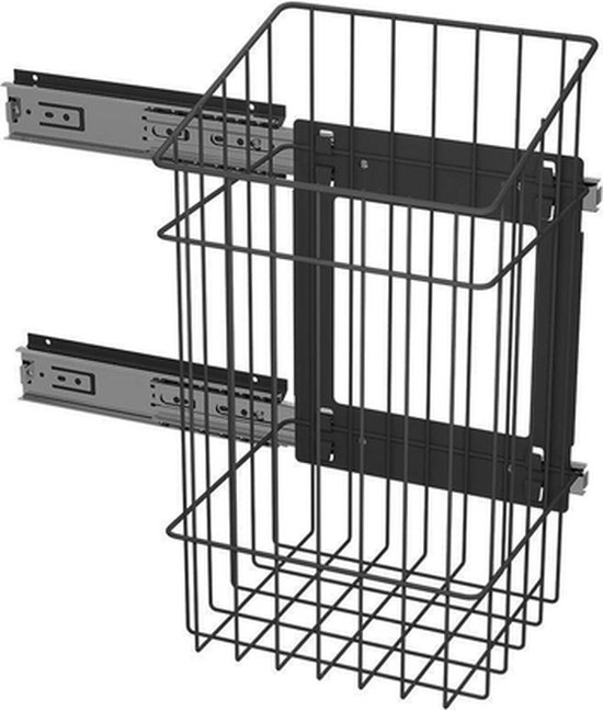 Unieke kastenwand in de keuken