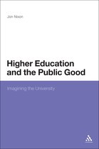 Higher Education And The Public Good