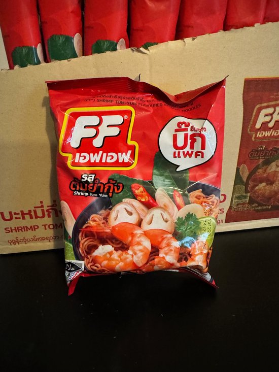 Tom Yum Indomie Noodles Shrimp Oriental Flavor