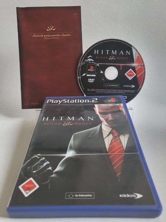 Hitman: Blood Money Playstation 2