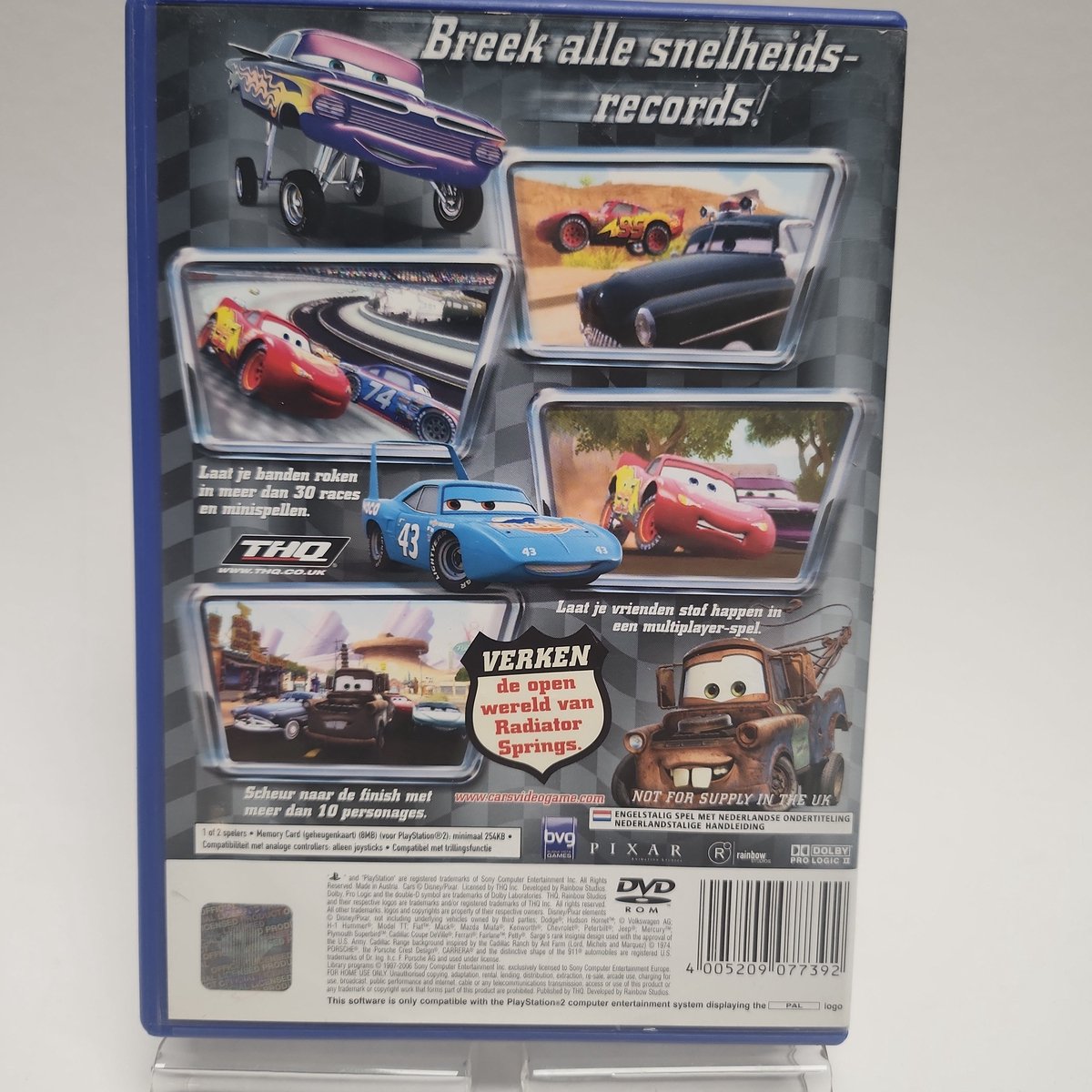 Cars 2 cheap ps2