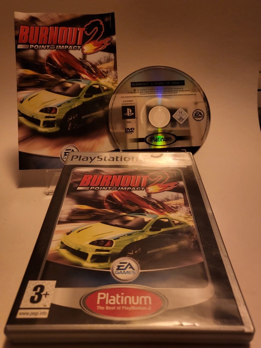 Burnout playstation cheap 2