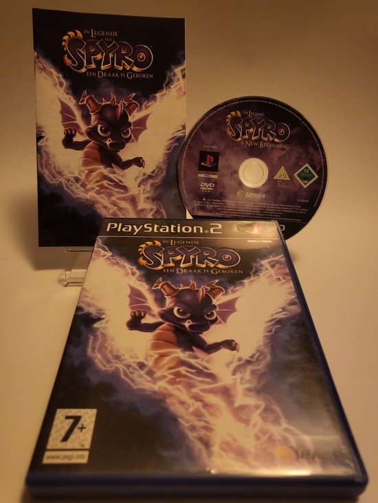 The legend of spyro a new beginning sale ps3